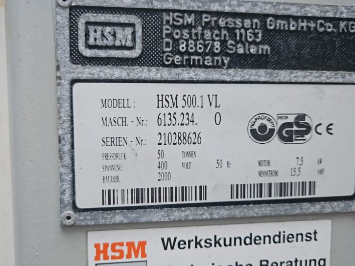 HSM VL 500.1-1